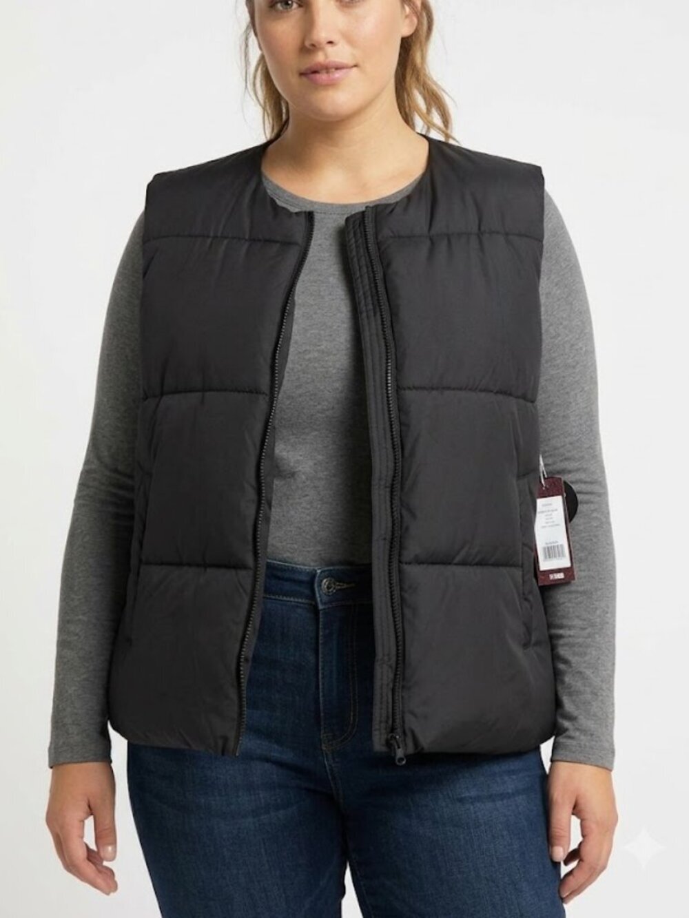 NWT CI SONO Women's Puffer Vest Size L